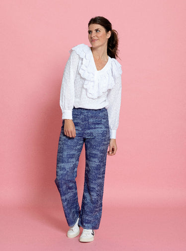 Knipmode - 0323 - 17 Top