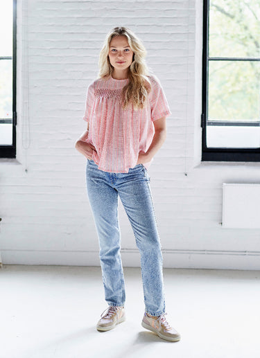Knipmode 0323 - 19 Top