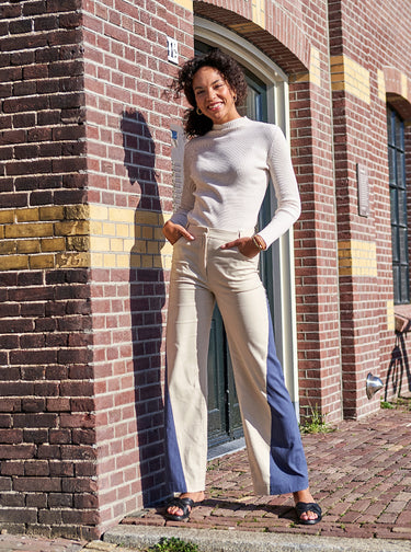 Knipmode 0323 - 07 Broek