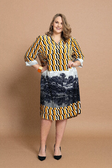Knipmode 2104-10 tuniek