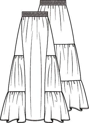 Knipmode 2104-22 rok