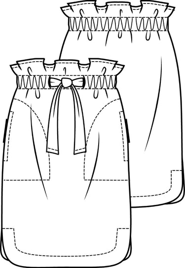 Knipmode 1805-13 rok