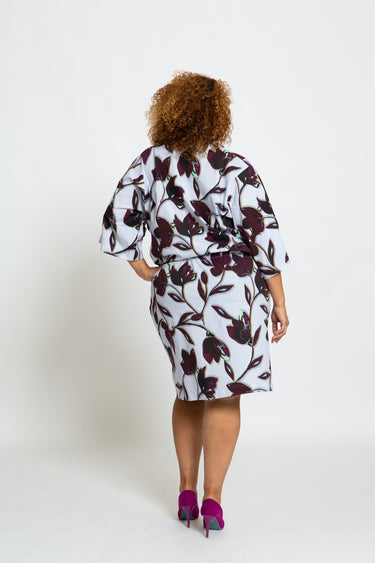 Knipmode 2105-16 jurk