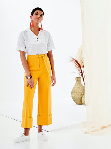 Knipmode 0522 - 12 - Broek
