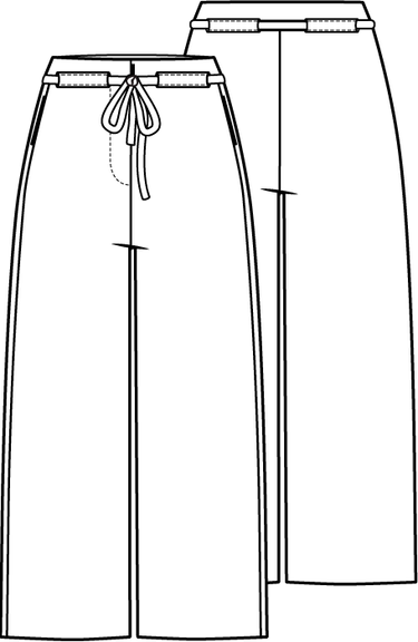 Knipmode 2205-13 broek