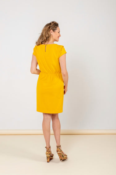 Knipmode 2106-07 jurk