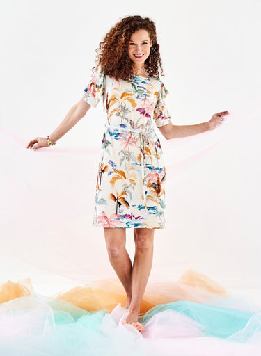 Knipmode 2206-17 jurk