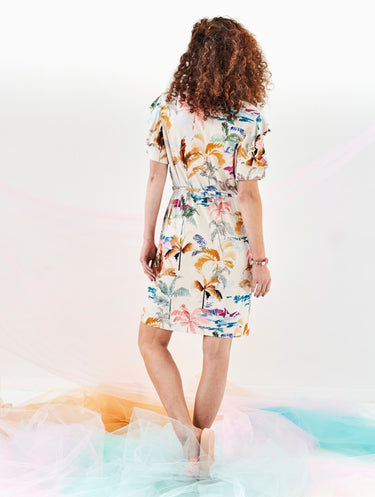 Knipmode 2206-17 jurk