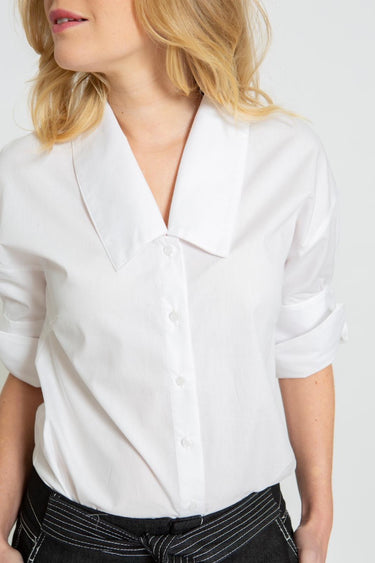 Knipmode 2007-08 blouse