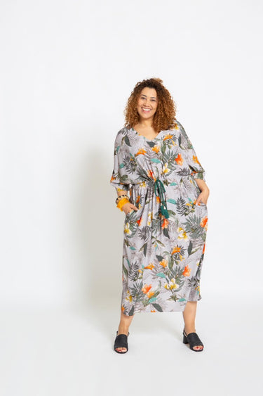 Knipmode 0720 - 10 Maxi jurk