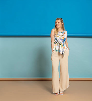 Knipmode 2107-15 broek