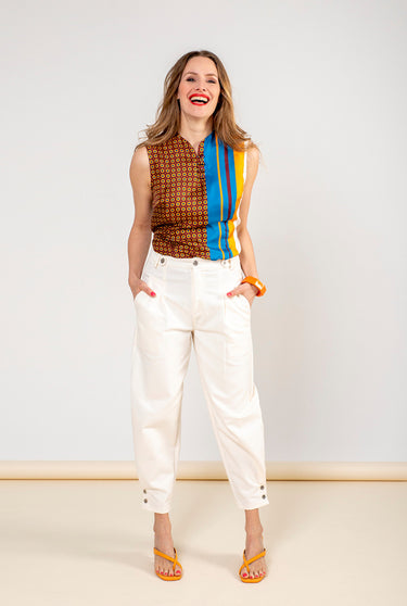 Knipmode 0721 - 17 - Top
