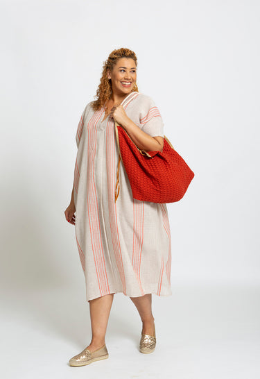 Knipmode 0721 - 02 - Kaftan
