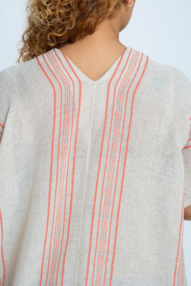 Knipmode 2107-02 kaftan