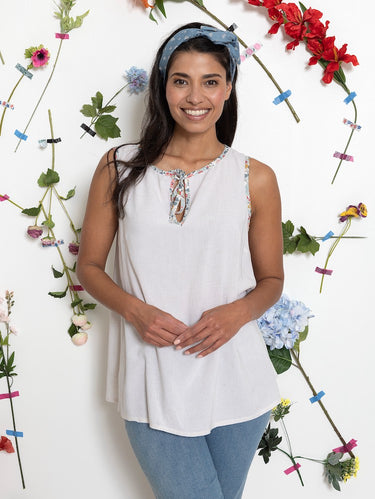 Knipmode 0722 - 20 - Mouwloze top