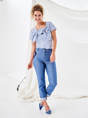 Knipmode 0722 - 03 - Top