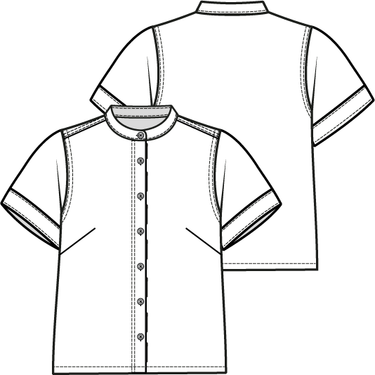 Knipmode 2307 - 13 - Blouse model