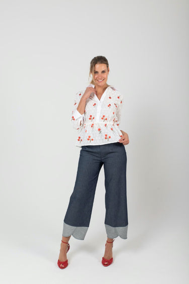 Knipmode 0820 - 16 - Blouse