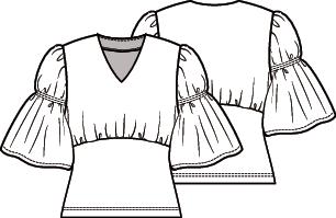 Knipmode 2008-02 top
