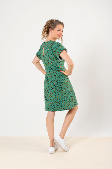 Knipmode 2108-10 jurk