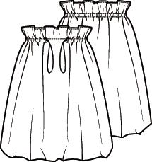 Knipmode 2108-13 rok
