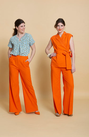 Knipmode 2108-14 broek