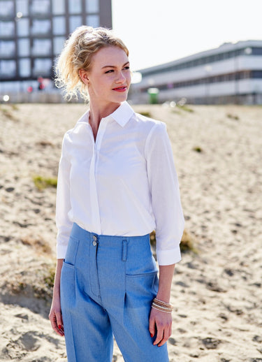 Knipmode 0822 - 03 - Blouse
