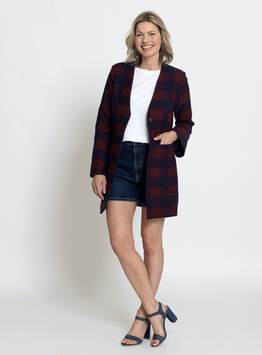 Knipmode 0822 - 04 - Blazer