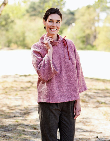 Knipmode 0922 - 11 - Sweater voorkant
