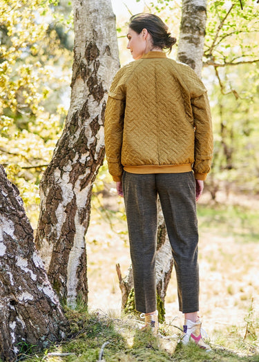 Knipmode 0922 - 07 - Broek achterkant