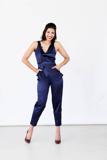 Knipmode 0919 - 8 Jumpsuit