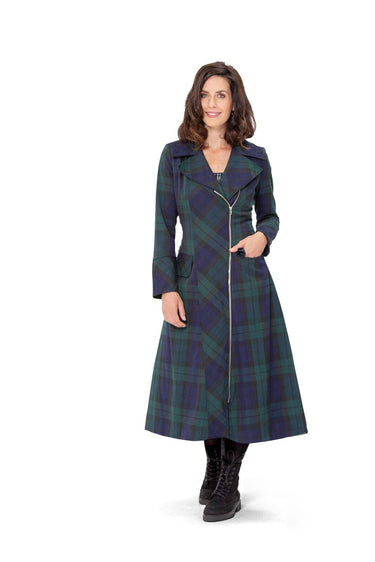Knipmode 0919 - 15 Robemanteau