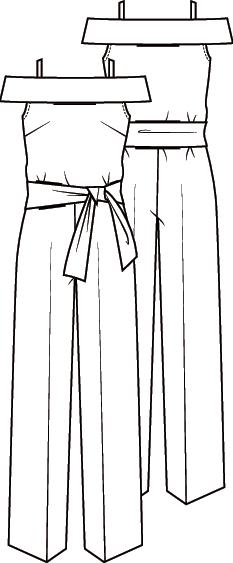 Knipmode 2004-11 jumpsuit