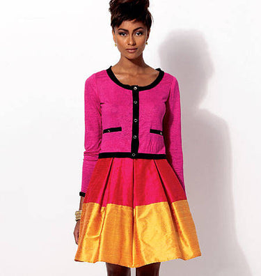 McCall's 6706 - Rok in zes variaties.