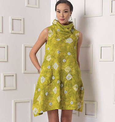 Vogue 9112 jurk