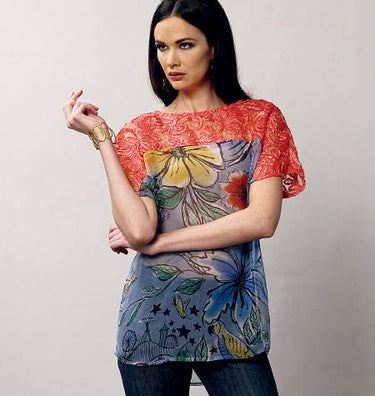 Vogue 8877 top