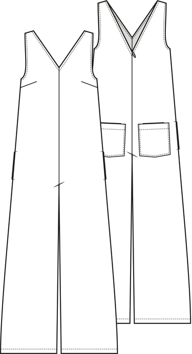 Knipmode 2608-01 jumpsuit