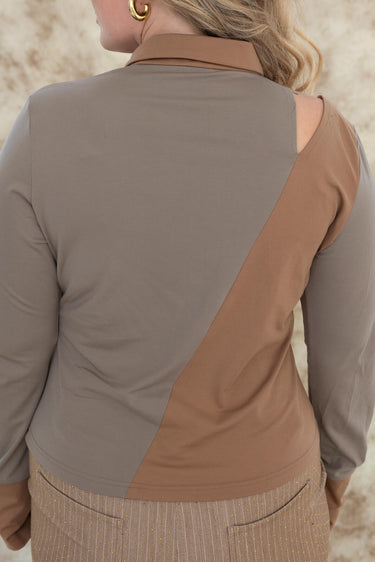 Knipmode 2512-10 top