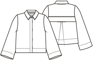 Knipmode 2606-10 blouse