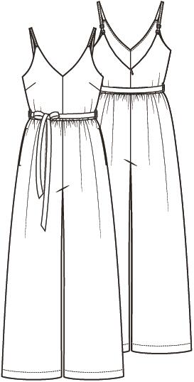 Knipmode 2607-11 jumpsuit