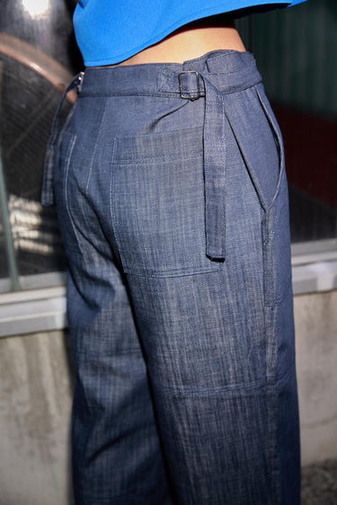 Knipmode 2502-11 broek