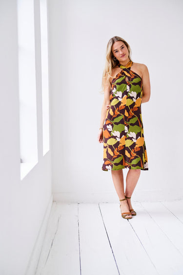 Knipmode 2507-12 jurk