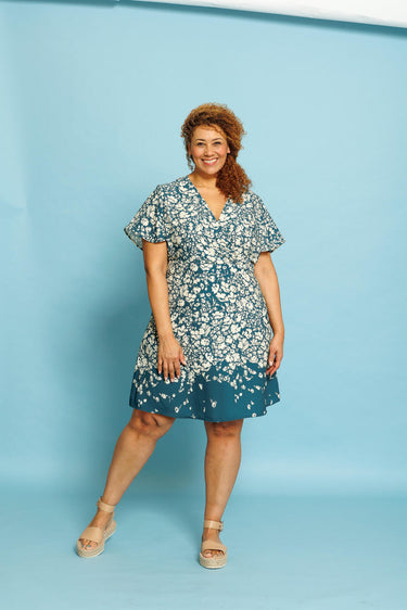 Knipmode 2408-12 jurk