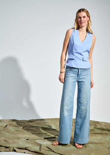 Knipmode 2605-14 top