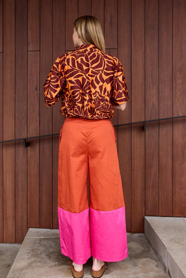 Knipmode 2604-14 broek