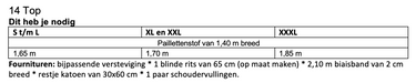 Knipmode 2512-14 top