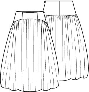 Knipmode 2512-15 rok