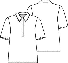 Knipmode 2506-15 poloshirt