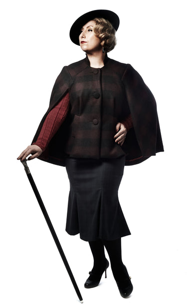How to do fashion - No. 15 cape