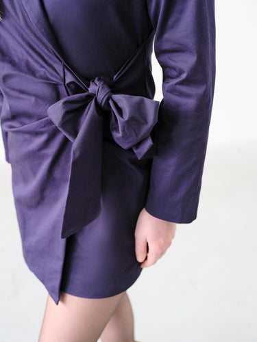 Knipmode 2410-16 robe manteau